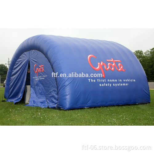 hot sale new fashioned inflatable advertising tent/inflatable trade show tent
